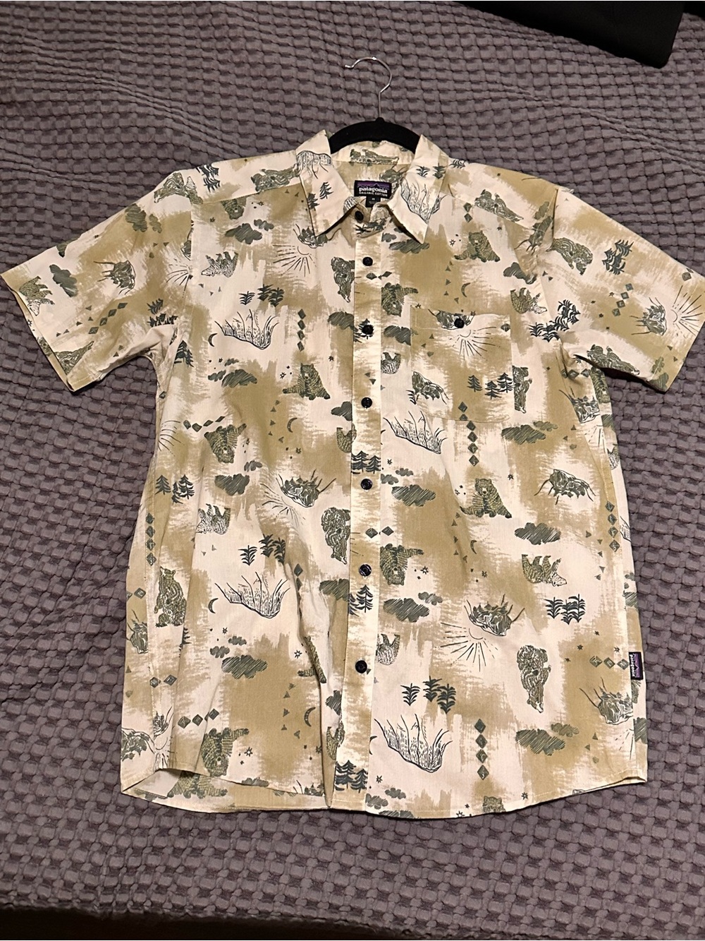 Patagonia Men's Short-Sleeve Button-Up Shirt